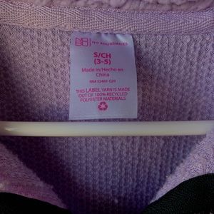 Purple/Lavender Fuzzy Sweatshirt